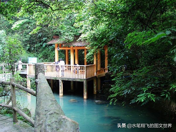 黑山谷深度洗肺,重庆黑山谷游记