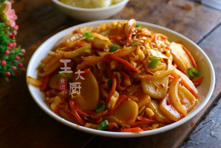 年糕怎样做既好吃又简单,年糕做什么吃好吃又简单