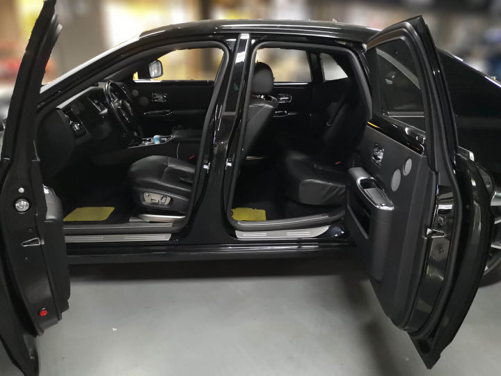 劳斯莱斯古思特进化史,车况最差的劳斯莱斯古思特