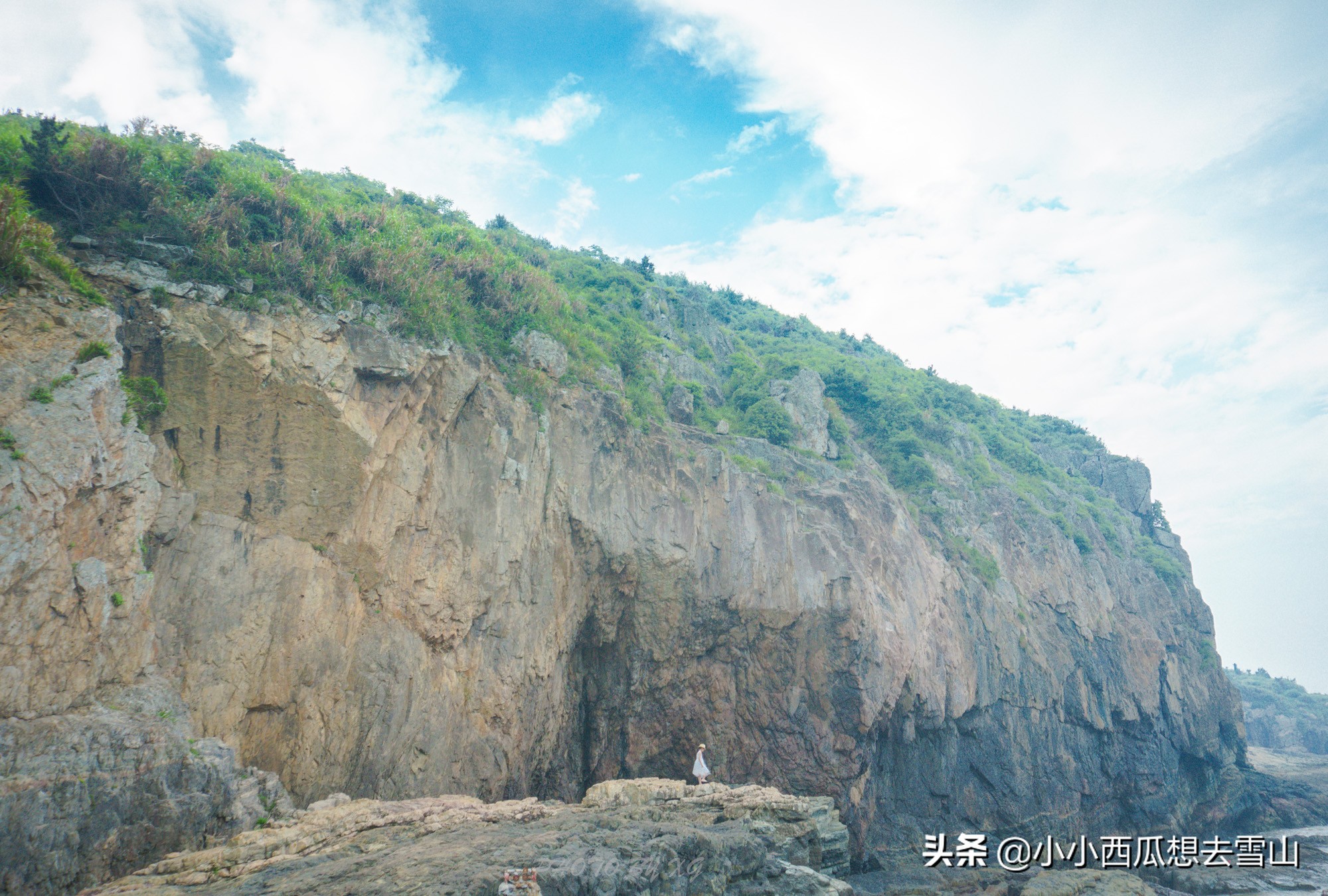 浙江苍南最美的海湾,有如夏威夷一样曼妙的黄金海岸线,极为小众