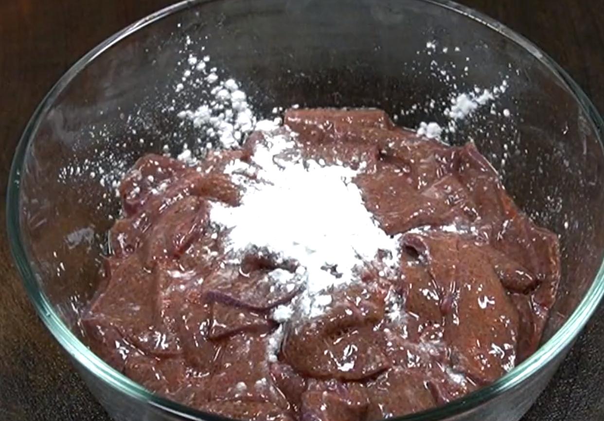 好吃的家常小炒猪肝,家庭小炒猪肝的做法大全