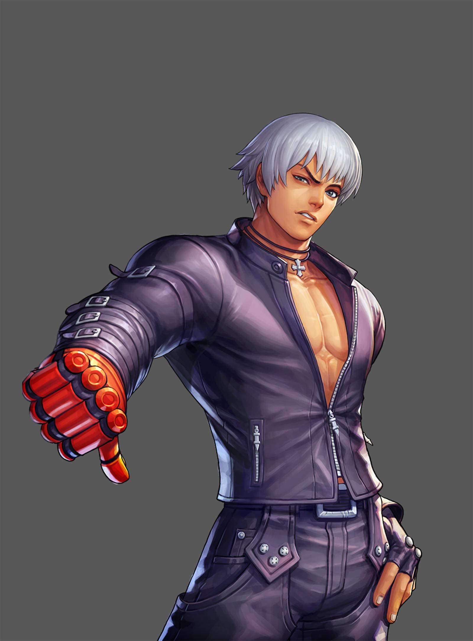 拳皇人物图案,拳皇角色介绍大全图片