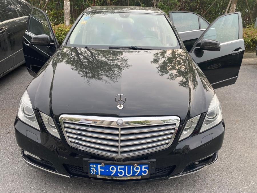 (明日拍卖)江苏如东县车牌号苏F95U95奔驰E200CGI