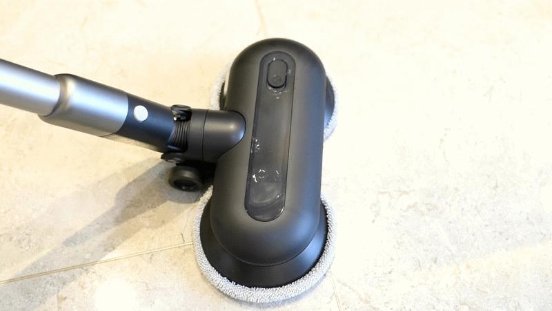 做家务原来这么简单-睿米无线擦地吸尘器NEXVX