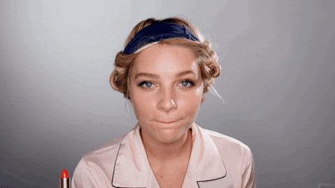 奇葩口红色号居然挺好看,奇葩口红色号叠涂