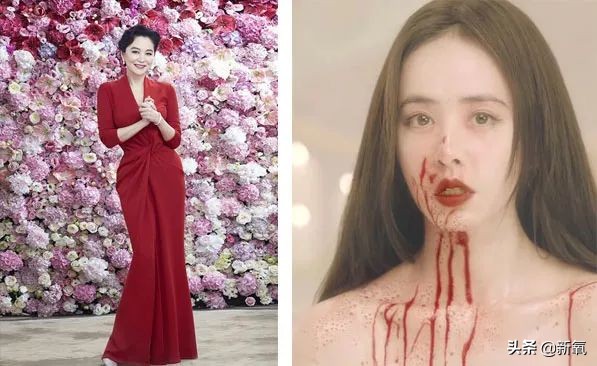 能把正宫红驾驭好，才是一个美人最基本的素质