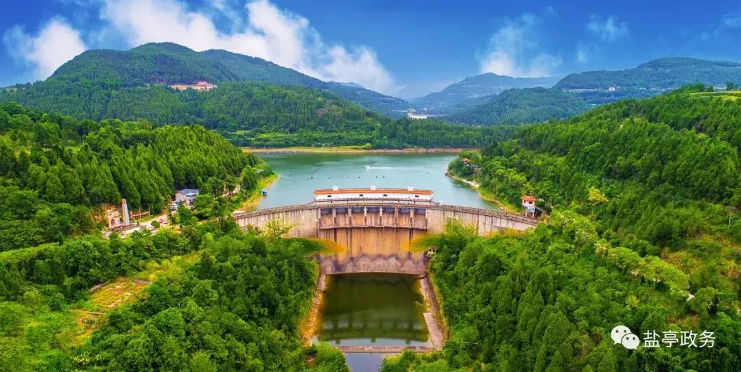 沃野千里风景图,山乡巨变之美不胜收