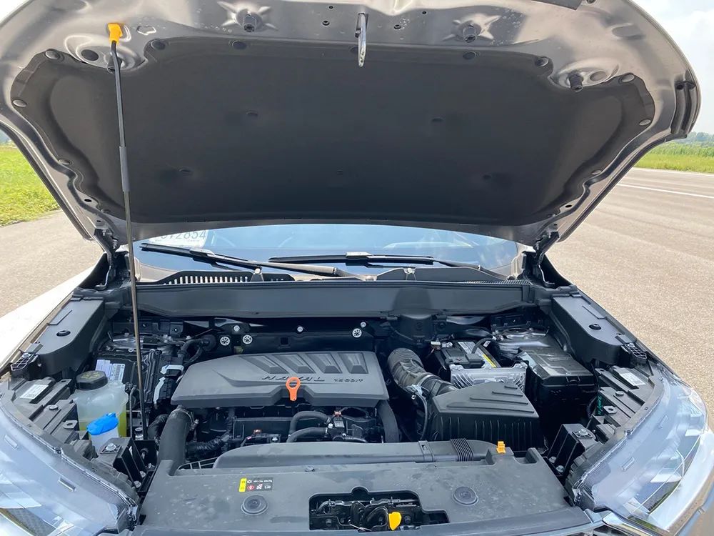 哈弗h6国潮版1.5t高功率底盘测试,试驾哈弗h6全新第三代