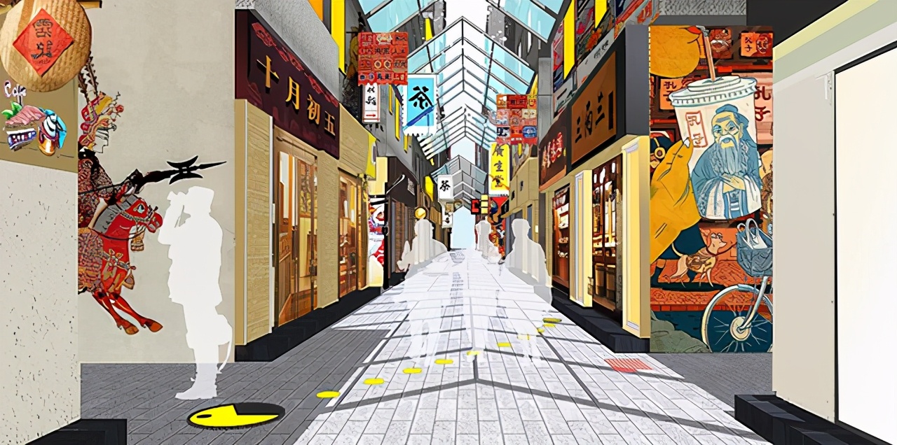 有颜有料有态度！西柚里集聚街头文化打造深圳网红潮酷街区