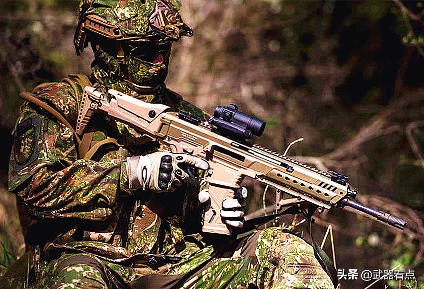 德国hk50突击步枪,hkg36突击步枪世界名枪