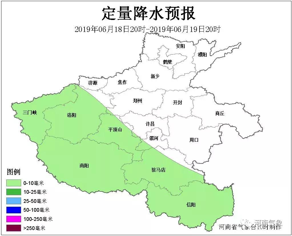 河南多地迎中雨大雨图片,今天河南多地迎中雨