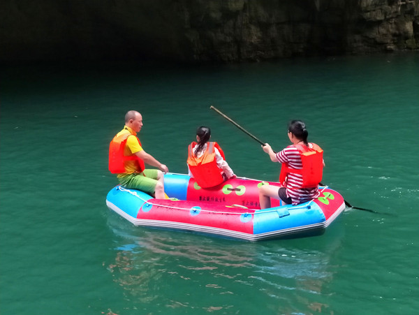 彭水阿依河旅游路线,重庆彭水阿依河漂流双人行攻略