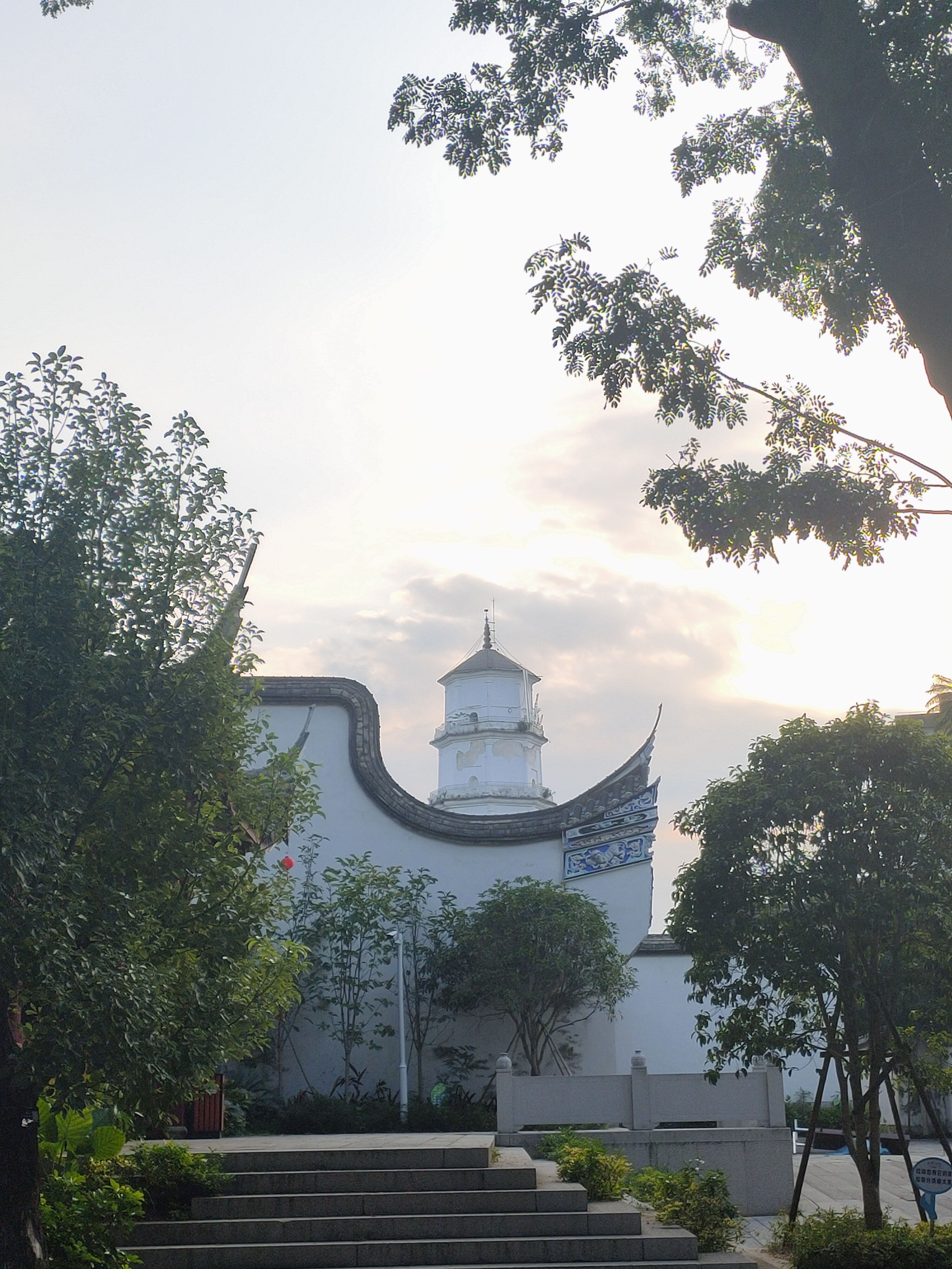 福州于山公园游览图,福州于山风景区好看吗