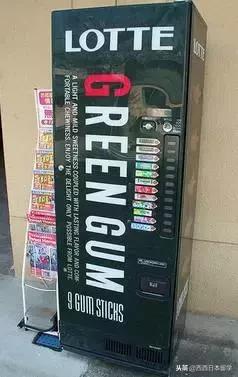 日本100台自动贩卖机的店,日本自动贩卖机怎么买