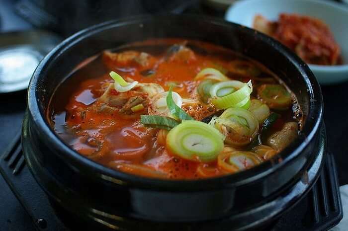 韩国传统料理在哪个地方,朝鲜料理和韩国料理