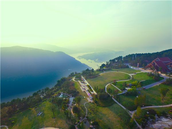 重庆玉峰山观景,重庆玉峰山是哪里