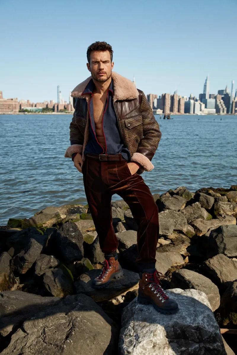 35岁的他登上中国版《时尚先生》封面,长得确实很帅