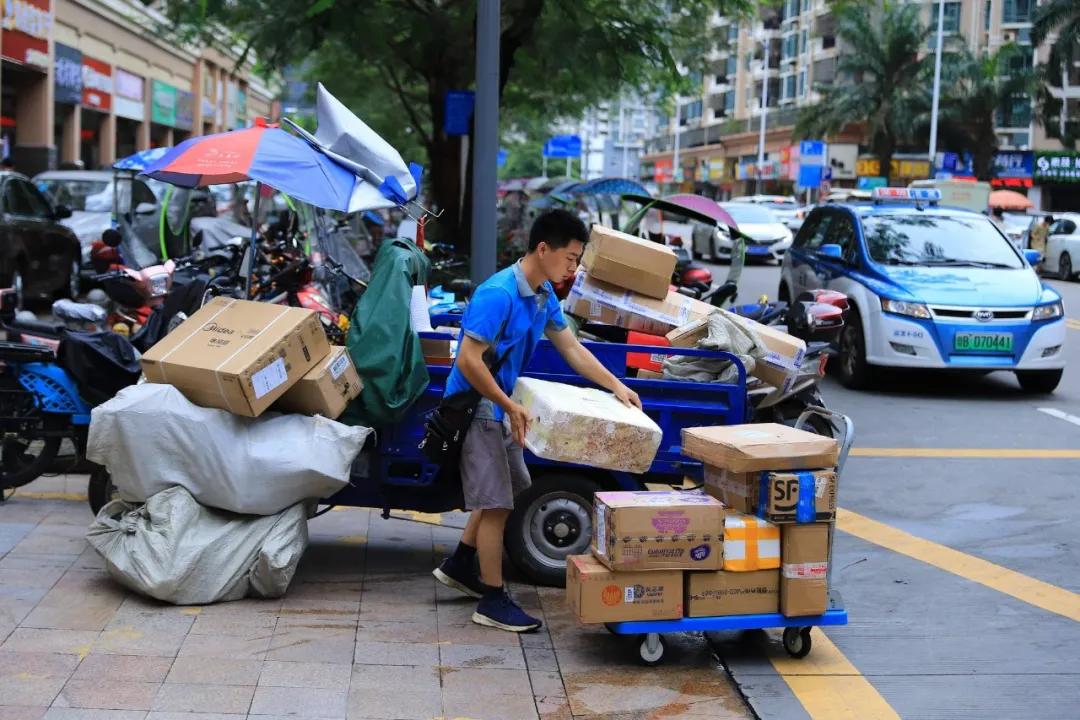 双11期间快递员收入,双11快递公司用工紧缺