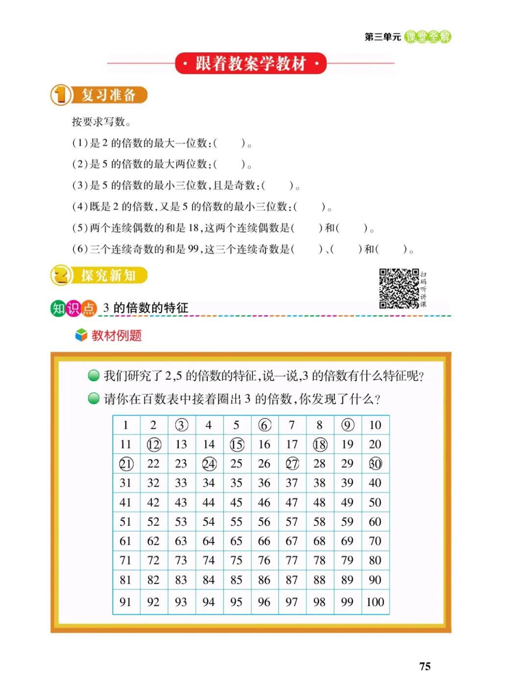 五年级上数学倍数与因数讲解视频,五年级因数倍数易错题100题及答案