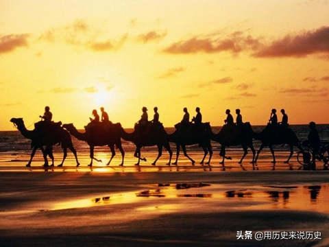 经历过百战黄沙的楼兰，怎么突然消失了？楼兰人又去了哪里？