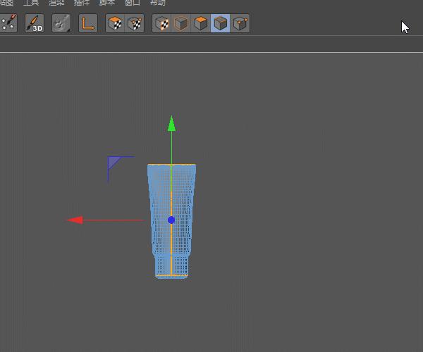 c4d展开uv后怎么贴图,c4d快速展uv贴图教程