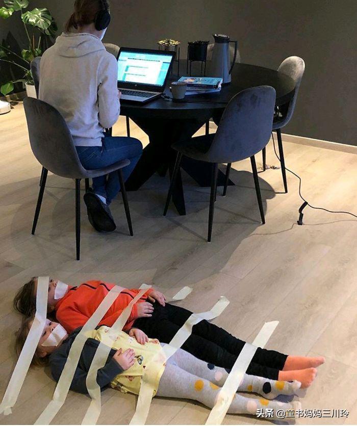 微笑围观美国网课：放过彼此，欢乐玩去吧，学习什么的都是浮云