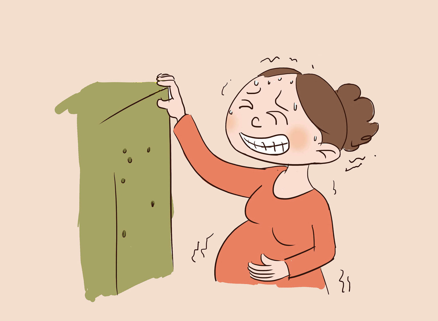 孕期这三个部位疼是正常的，说明胎儿发育的好，你有吗