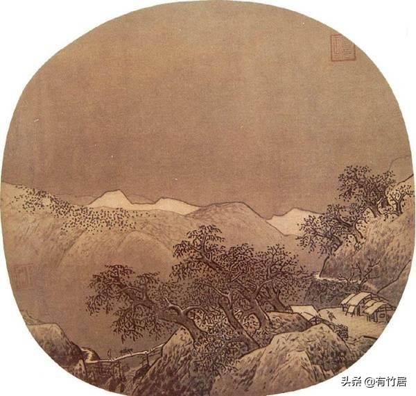 100幅绝美宋画100句经典宋词,经典品鉴100首宋词配100幅宋画