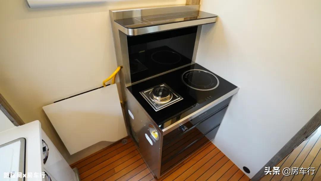 持久续航+超大独立厨卫区，新款霍夫勒启翔后全拓房车