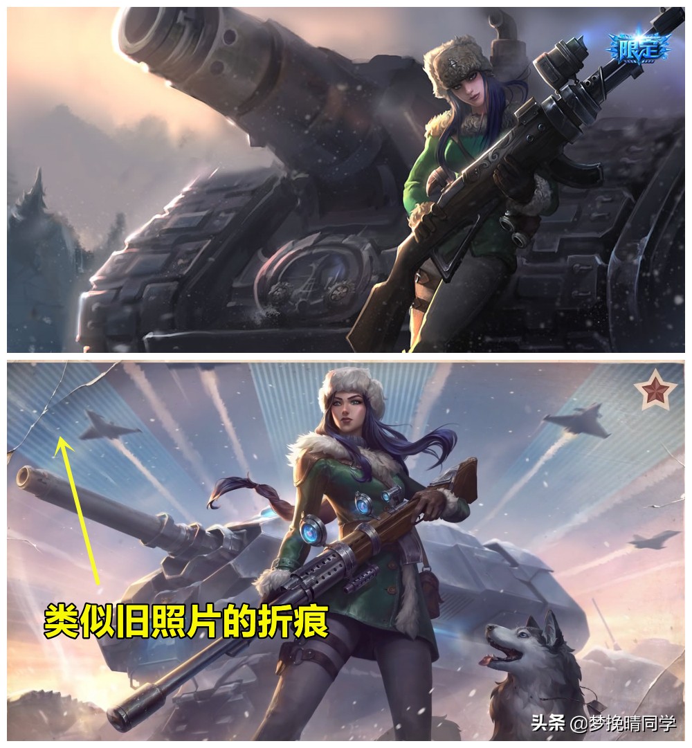 lol皮城女警未来战士重做,lol女警所有皮肤展示