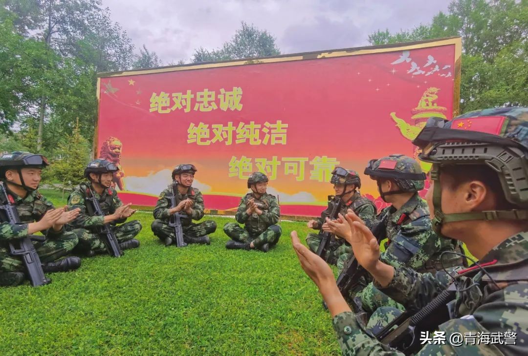 昆仑卫士红心向*党**|用热血书写忠诚