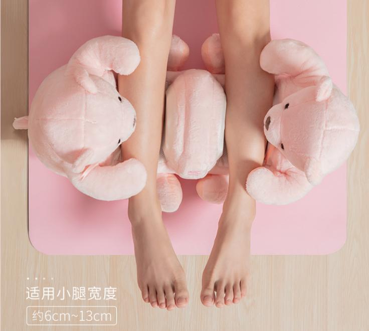 贴心设计,智享生活:礼意久久安妮熊腿部按摩器