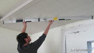 半轻钢龙骨吊顶施工工艺展示,轻钢龙骨吊顶尺寸讲解施工视频