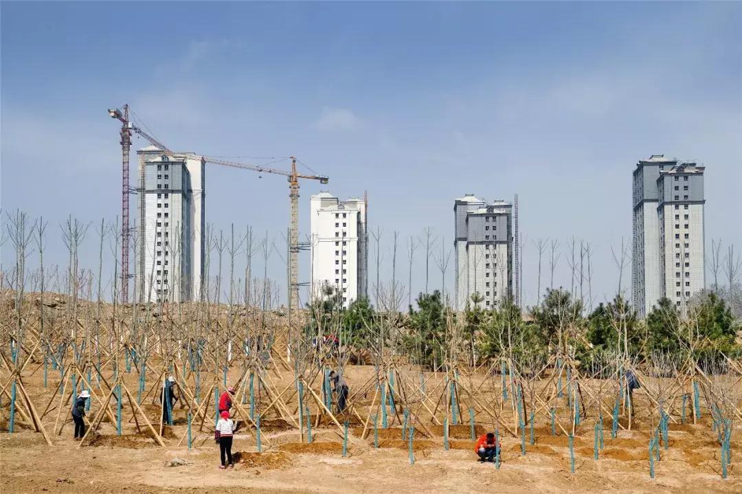 西宁一个臭水沟变成了大公园，看看在哪？