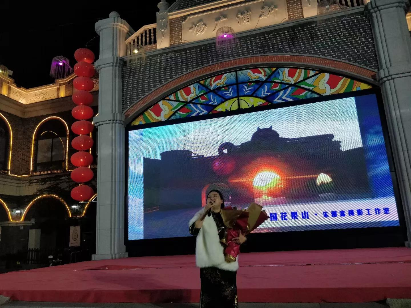 民主路百姓大舞台,连云港市民主老街