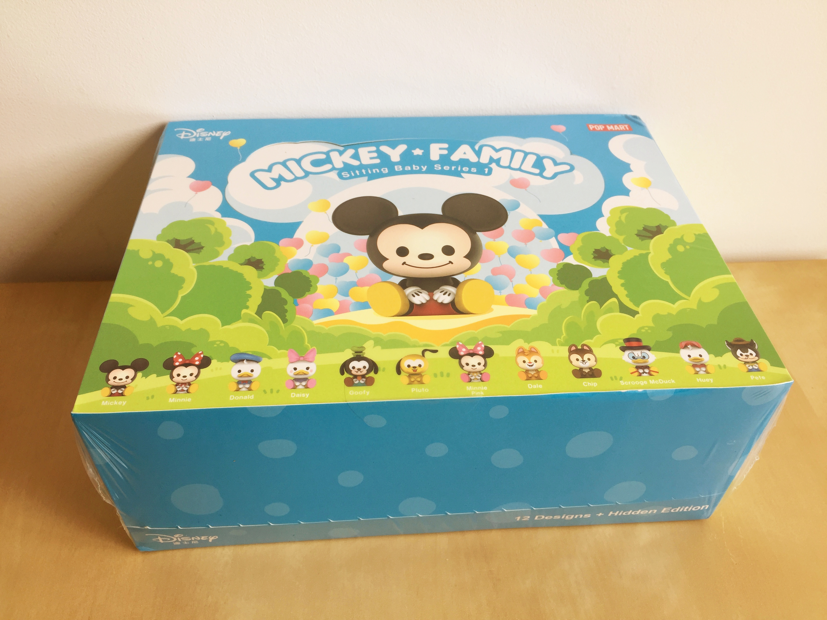 迪士尼米奇爬墙玩具盲盒,迪士尼米奇有趣的玩具