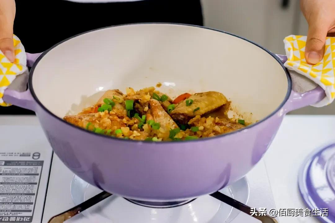 鲜椒蒜香翅的做法,广东鹅焖掌翅的做法大全