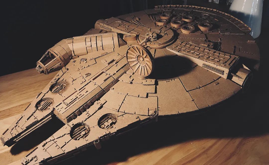 钢铁侠头盔纸板教程,钢铁侠头盔用纸箱做