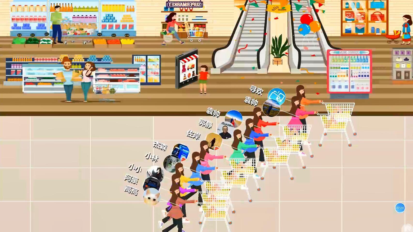 微会动高级版平台40余种微信大屏互动功能产品助力企业市场活动