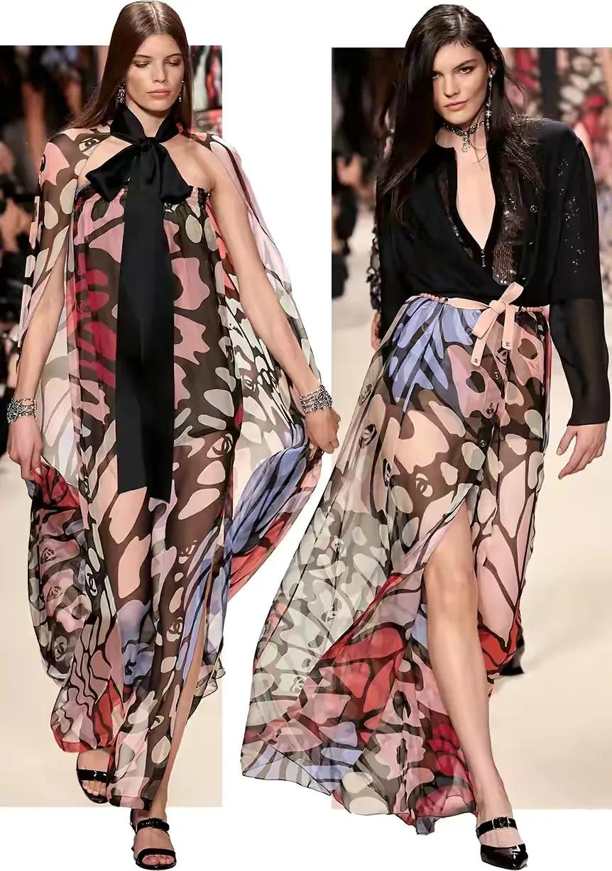 香奈儿chanel2020秀,香奈儿2022春夏女装发布会