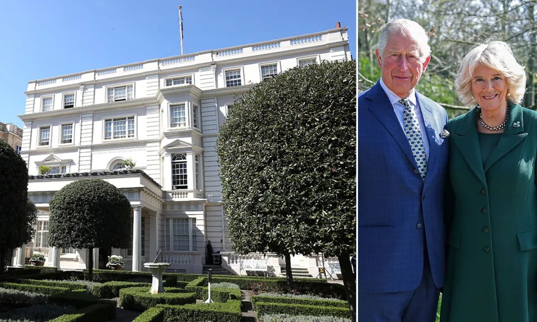 查尔斯王子走进白金汉宫,查尔斯王子苏格兰城堡