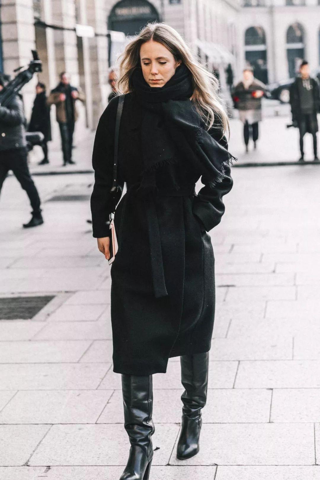 寒冷的冬天如何快速搭配围巾,冬天的保暖围巾