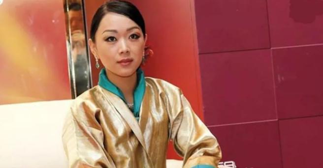 丹凤眼不丹公主图片,揭秘不丹王国最美公主