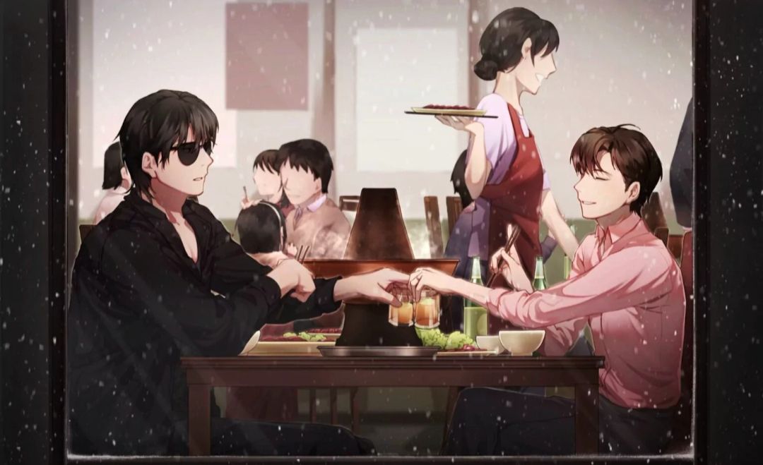 盗墓笔记小哥壁纸,盗墓笔记图片壁纸