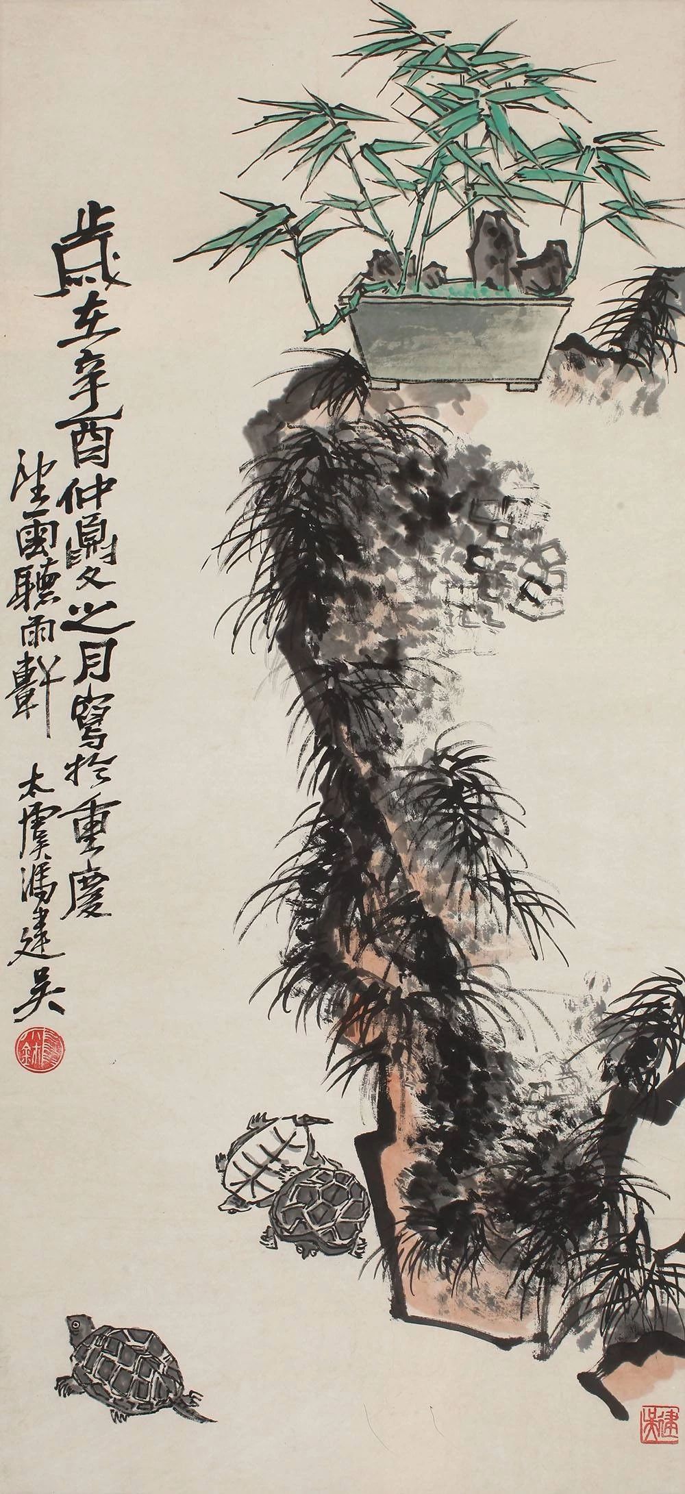 弘扬中国传统文化的绘画简介,弘扬中国传统文化的绘画