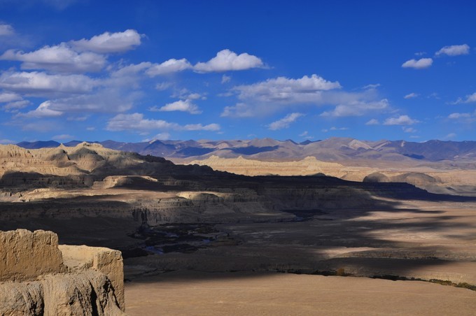 雄踞阿里高原七百年,苍凉到极致的后藏秘境,消失的古格王朝