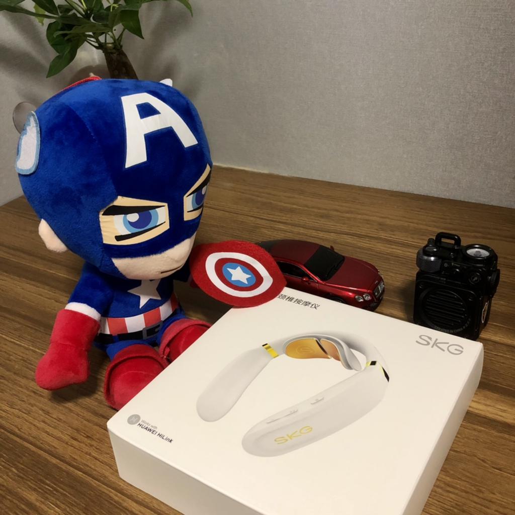 华为智选skg颈椎按摩仪评测,华为智选skg智能颈椎按摩仪