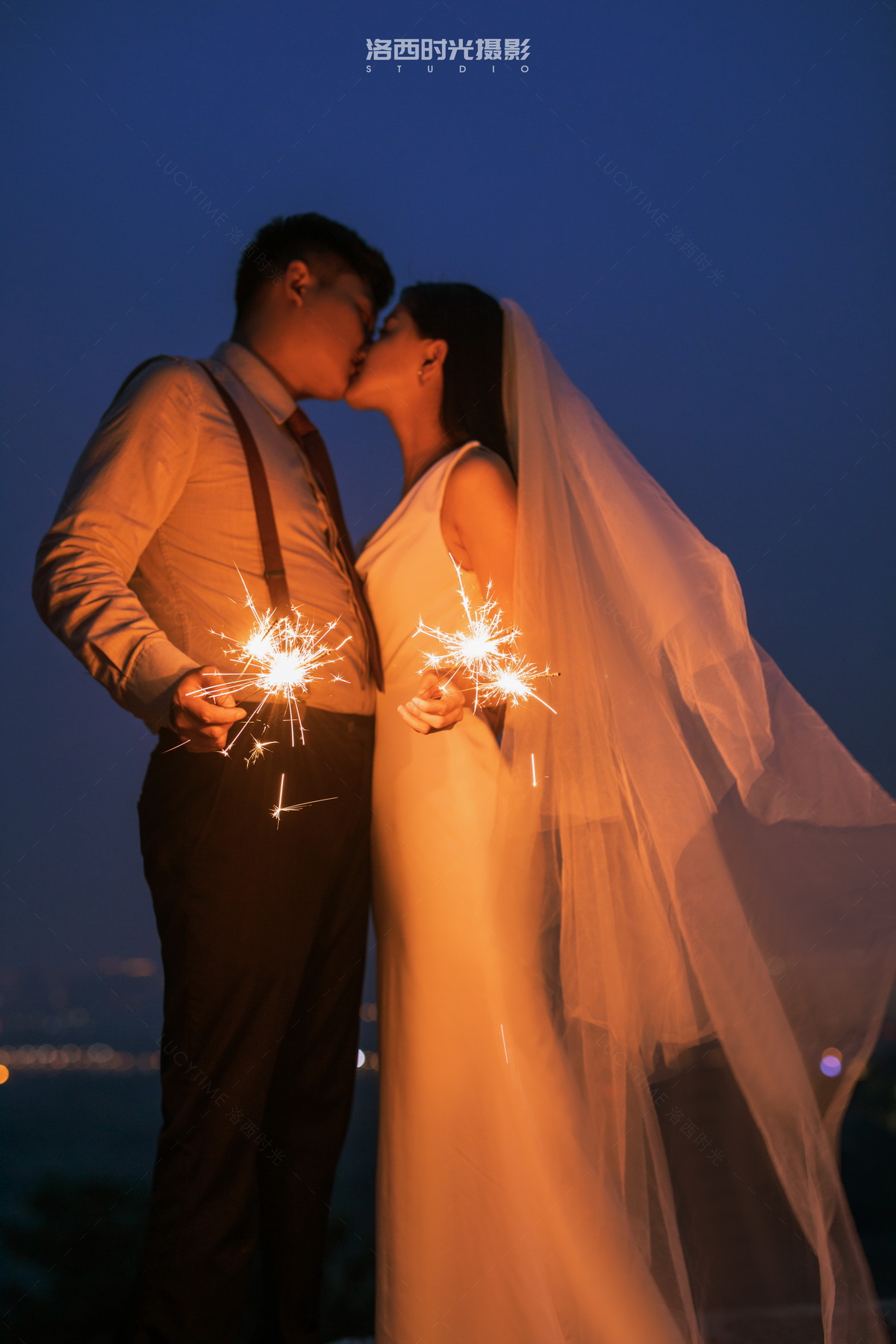 洛阳当下最流行的婚纱照拍摄风格,法式印象洛阳婚纱摄影