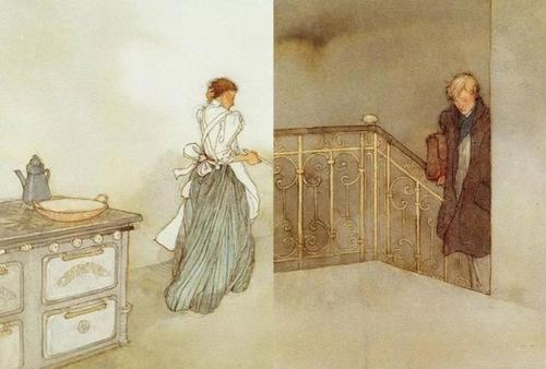 麦琪的礼物分镜,麦琪的礼物好看吗