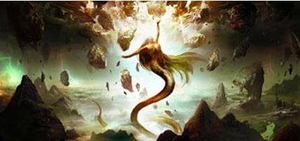 上古七大神话盘古开天女娲补天,传说女娲补天补的是哪方天